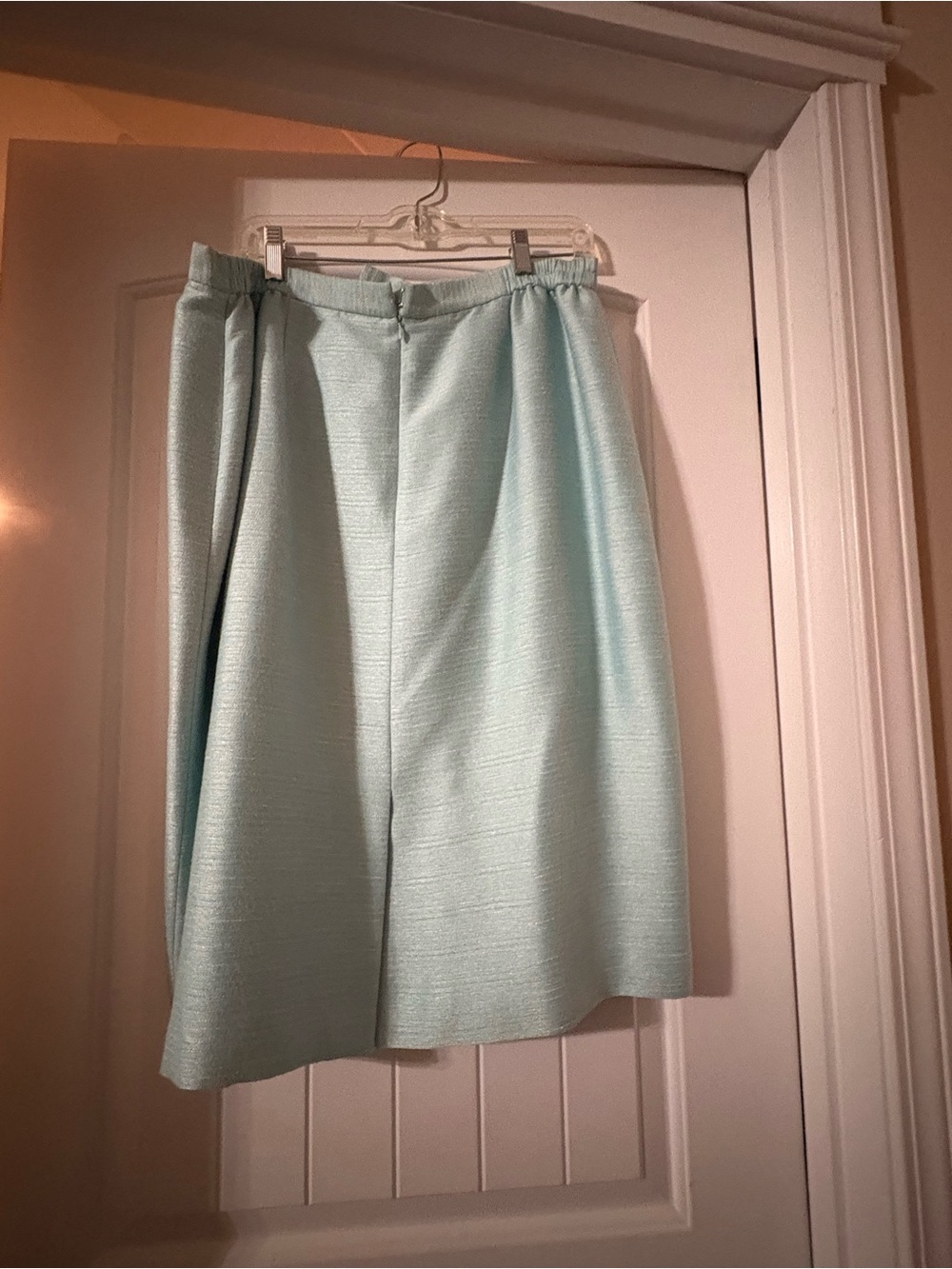 Evan Picone Pale Mint Textured Women's Blazer Jacket - Picture 4 of 7